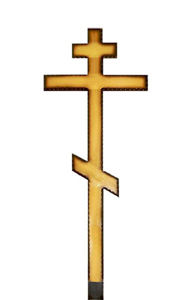 крест сосновый прямой